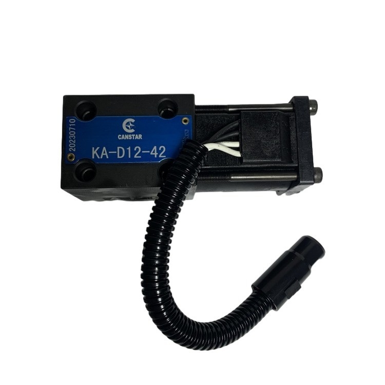 12V Solenoid Valve Untuk FD20-30 CPCD20-30 KA-D12-42/12N53-82551 Bagian Forklift 135L3-82001