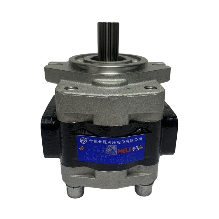 Forklift Hydraulic Gear Pump CBKEC-G25-AT H08E7-10201 untuk bengkel mesin