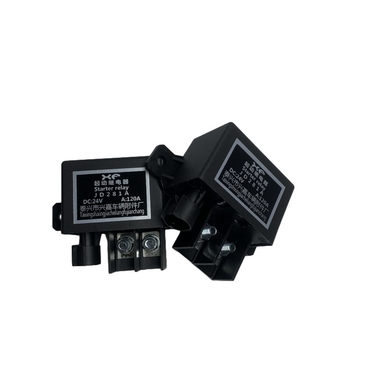 OEM NO D07JD281A Relay Starter Forklift untuk peralatan pertambangan energi HELI CPCD50-100