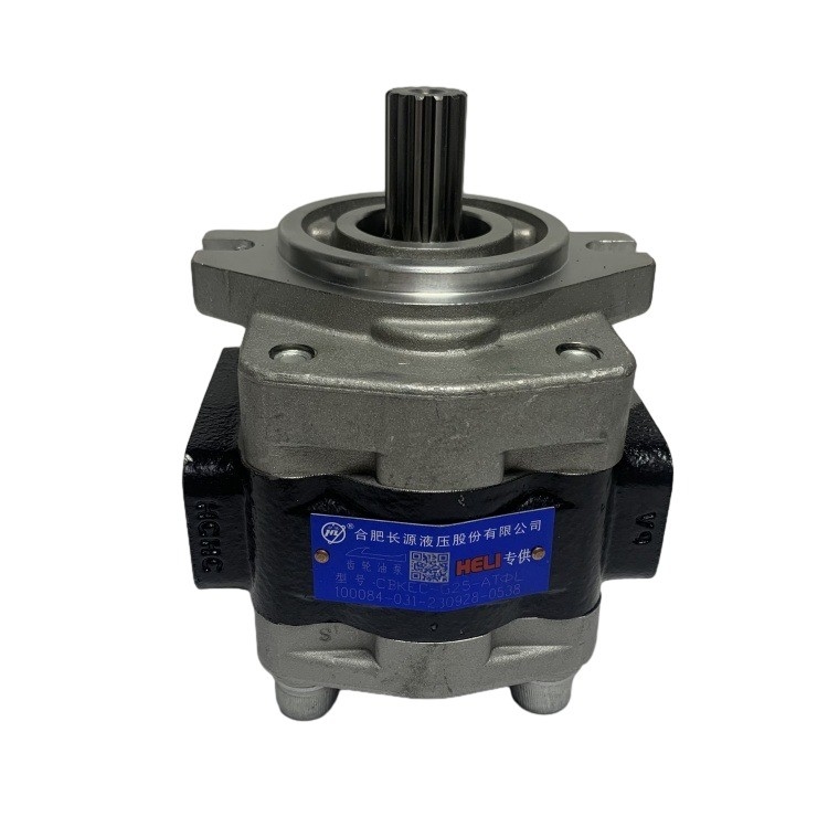 Pompa Gear Hidraulik CBKEC-G25-ATL K00K7-63051/H46G7-10301 untuk Forklift Model CPCD40-50