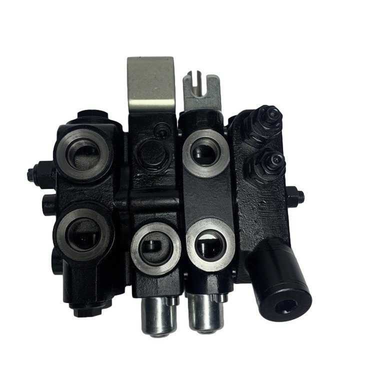 Bagian sistem hidrolik forklift ABG77-31301 Katup kontrol untuk CPD20-35 CBD5-F15YHG1-03
