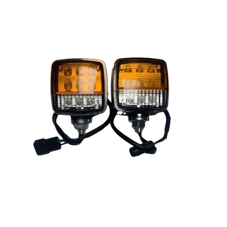 Z8610-12000 Universal Head Lamp 12-24V Turning Light untuk Forklift Model CPC D 10-100