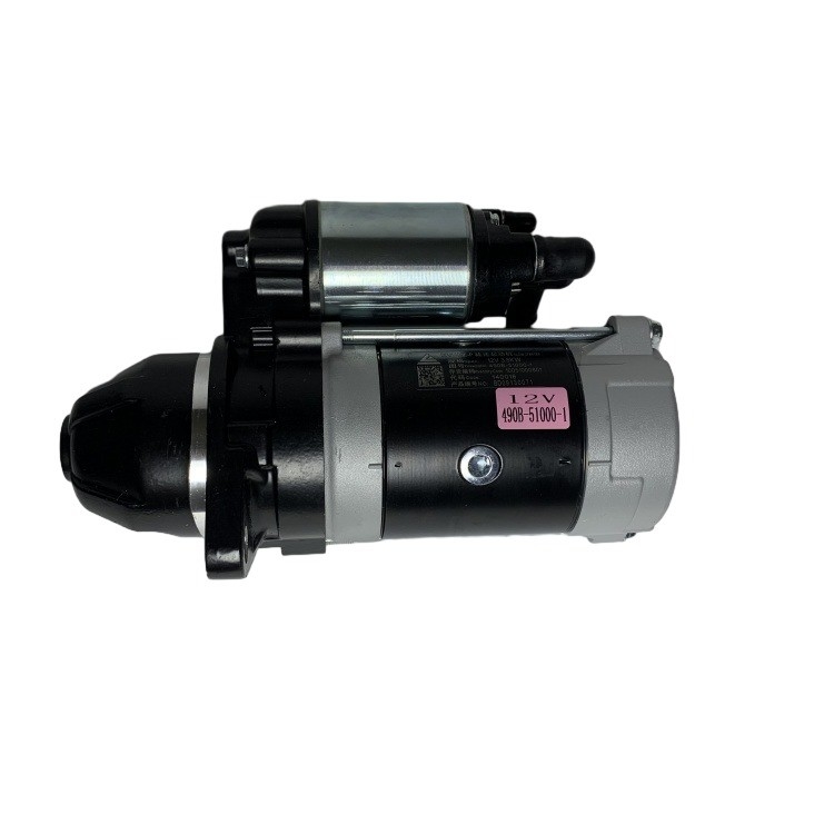 490B-51000-1 QDJ1309K-P Motor starter untuk XINCHAI QUANCHAI mesin diesel 7.2KG Berat