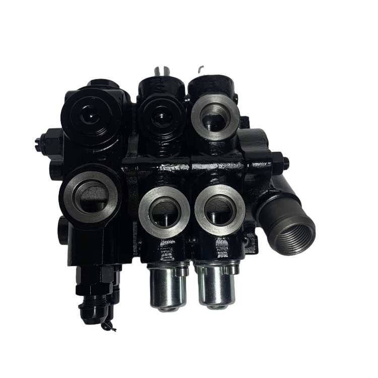 Klep kontrol hidrolik H2MD7-30421 untuk bagian-bagian forklift CPCD20-35 CDB3-F15Y1-02/3T