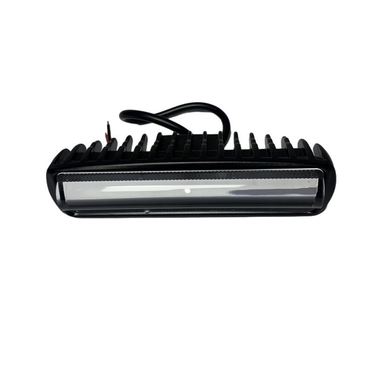 Lampu area peringatan zona merah industri untuk forklift 10-80v Tahun 2007 Peringatan LED