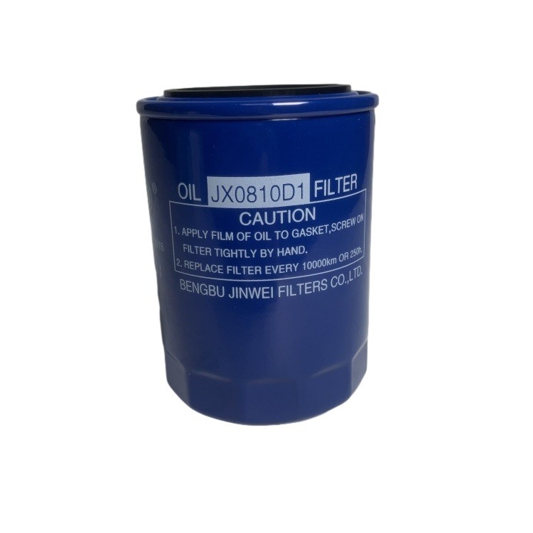 Filter minyak forklift JX0810D1 1408502610101 JX0810Y JX85100C untuk mesin 485/490/495