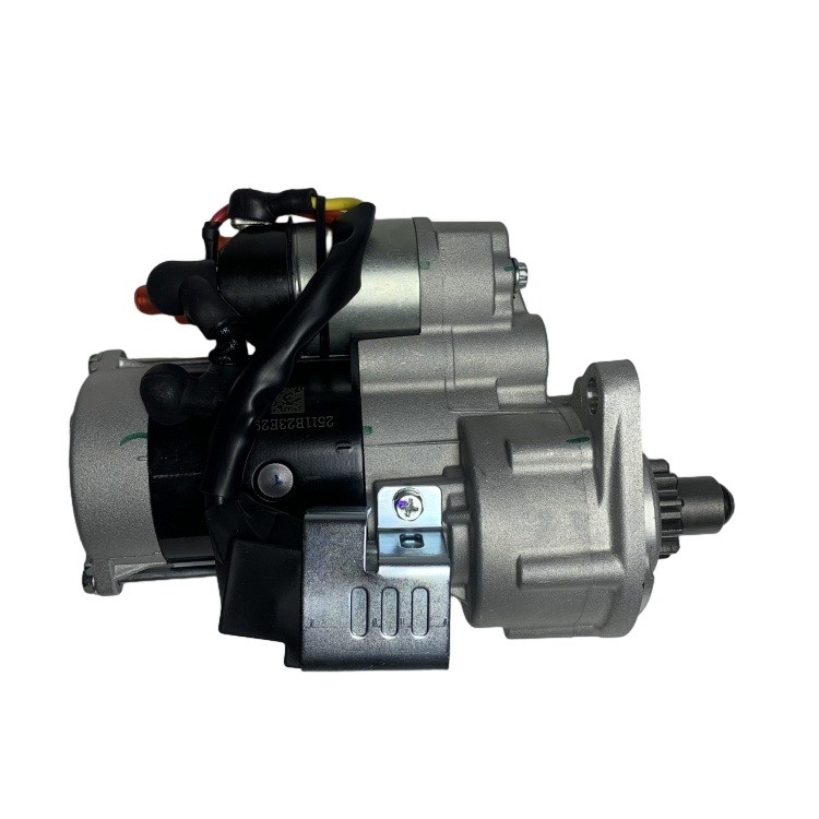 bengkel mesin QDJ2511B Forklift starter motor untuk XINCHAI 4D35ZG31 mesin diesel