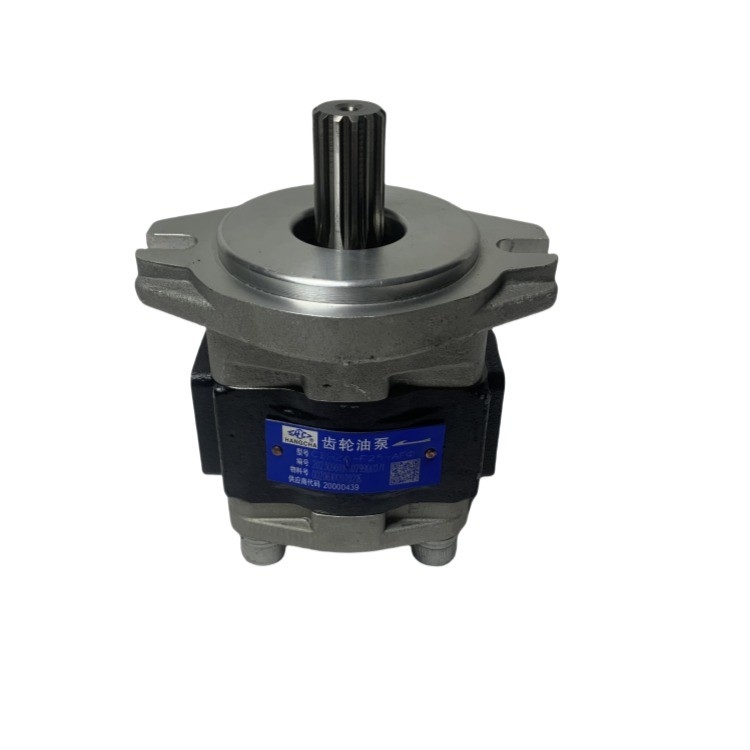 Forklift Bagian Gear Pump CBHZA-F25-AF GR501-601300-000 untuk CPCD50-70 Peralatan Ritel