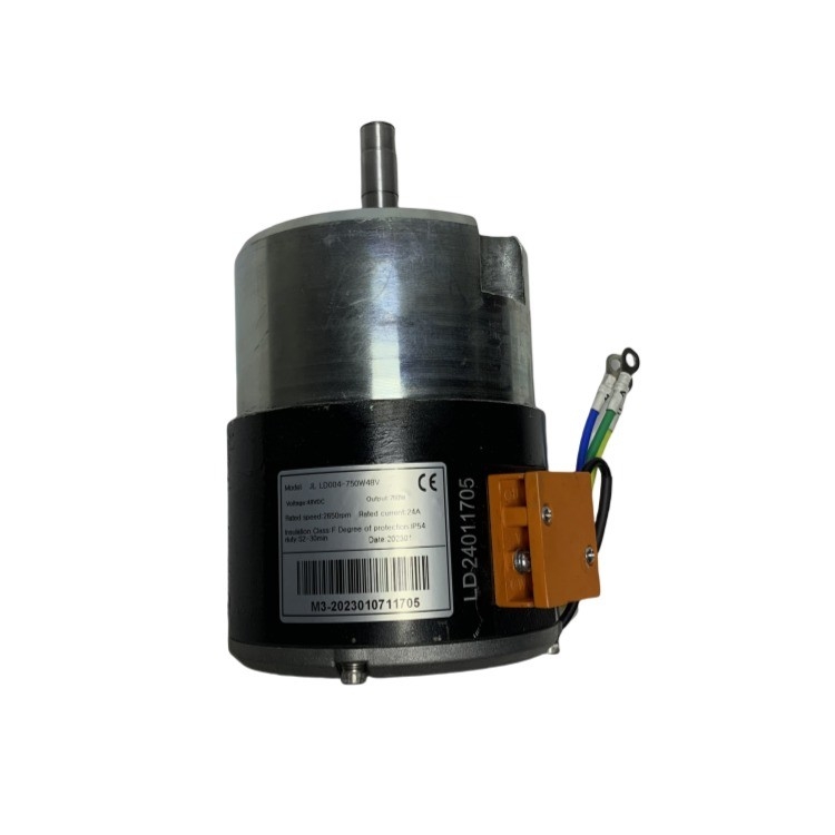 Motor Truk Palet Listrik Assy Z130BLD750-48A1-30S untuk CBD20-25 Forklift Berat 9,3KG