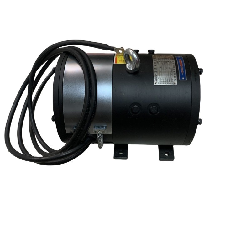 Forklift Motor Penggerak Listrik XQD-8.6-C 63KG Berat dan Desain Ringan