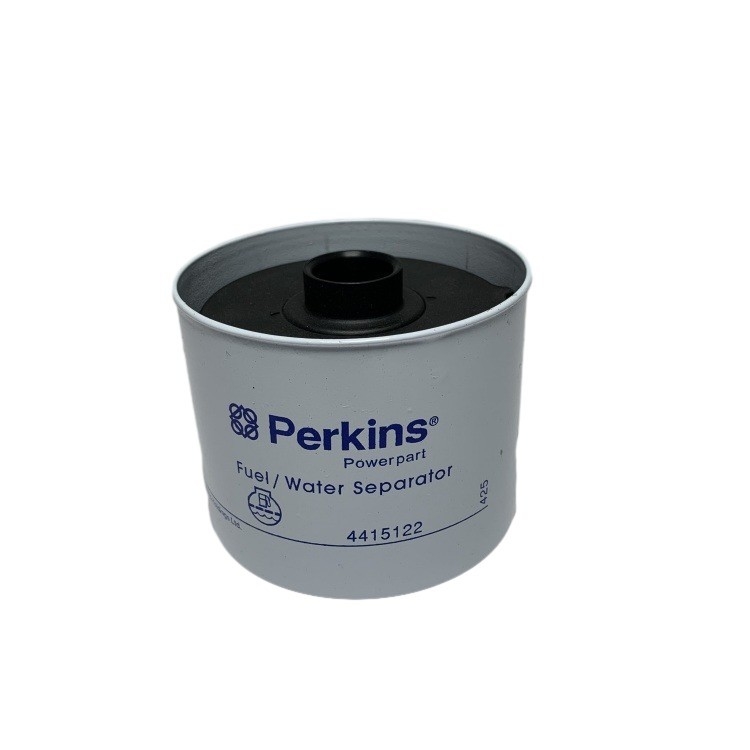 Filter pemisah air bahan bakar putih 211 26550005 2526338 4415122 untuk mesin diesel Perkins
