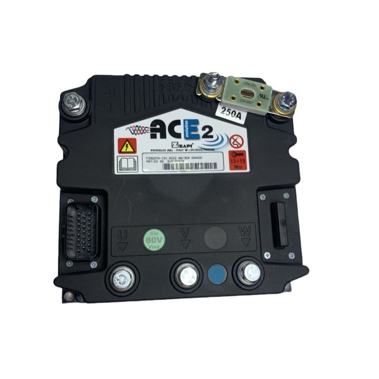 ZAPI ACE2 80/350 FZ8227A AC Motor Controller Komponen baja dan plastik termasuk