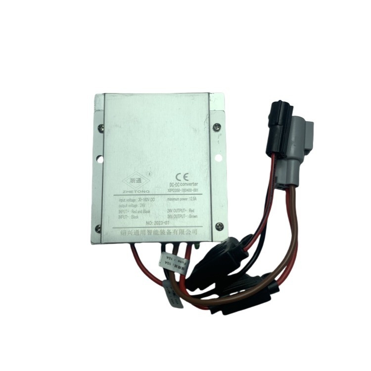 Konverter DC 24V Putih Untuk XIPD350 dengan OEM XIPD350-700400-001 awet dan Putih