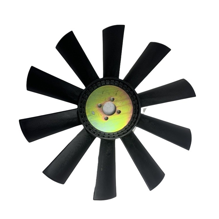 YUCHAI Forklift Bagian 483-1308010 Hitam Plastik Radiator Fan Blade dengan Berat 2.6KG