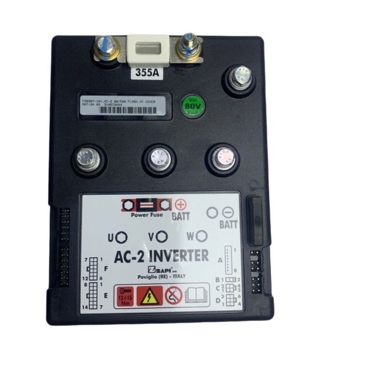 CPD30-35 Forklift Model Zapi AC-2 80V 500A AC Drive Motor Controller FZ8307 untuk HELI