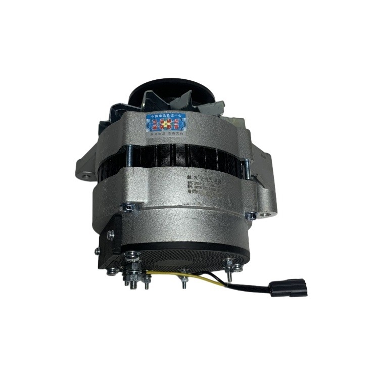 Dijamin alternator forklift untuk XINCHAI 4D27G31 Mesin 4D27T30-52000-18 JFWZ17P-1B