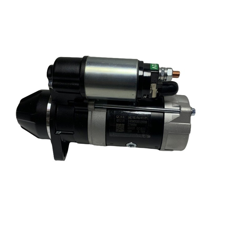 Motor starter QDJ1409E-P asli untuk mesin diesel XINCHAI QUANCHAI OEM 2409003010009