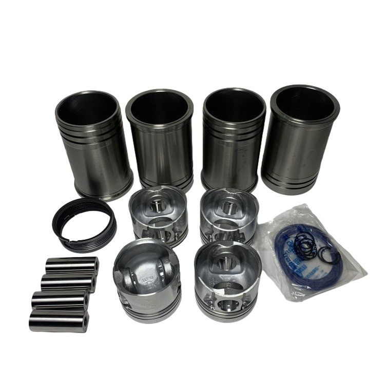 Xichai 4DW91 Diesel Engine Parts Piston Kit Piston Ring WB4L0000-PJ6F QC Laporan Baja