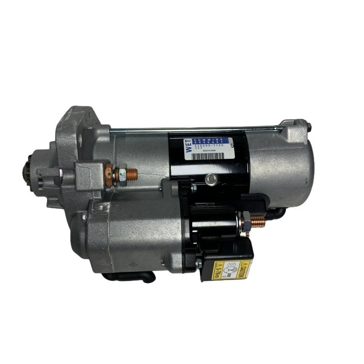 428000-7140 Motor starter dari pabrik manufaktur dipercaya untuk mesin iSC8.3 dan QSC8.3