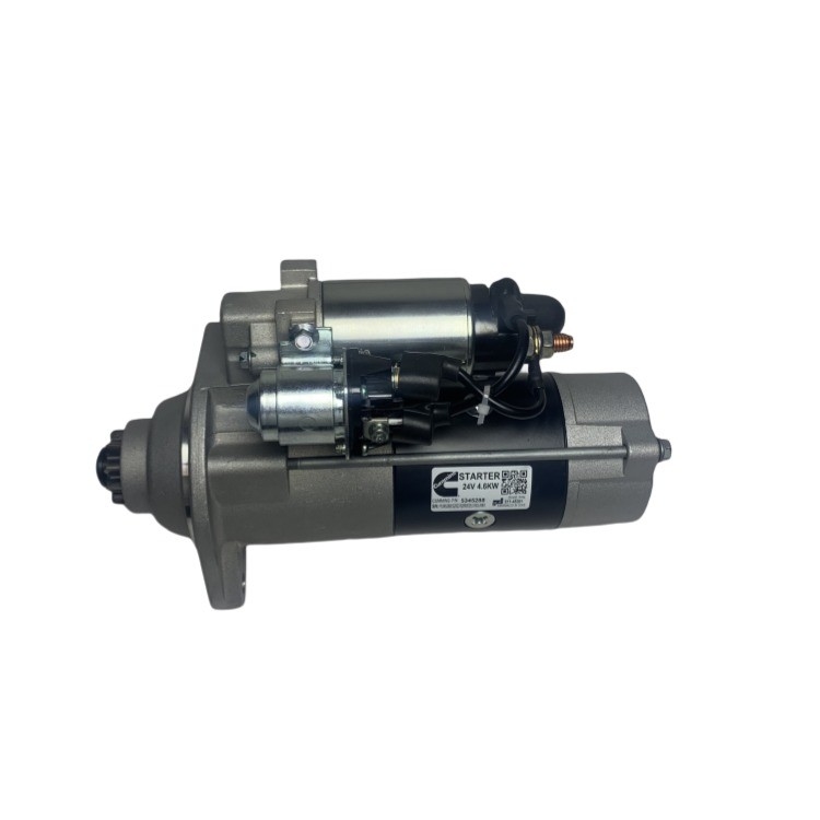 5345288 Mesin Diesel starter untuk Cummins QSF3.8 24V/4.6KW dalam Pabrik Manufaktur